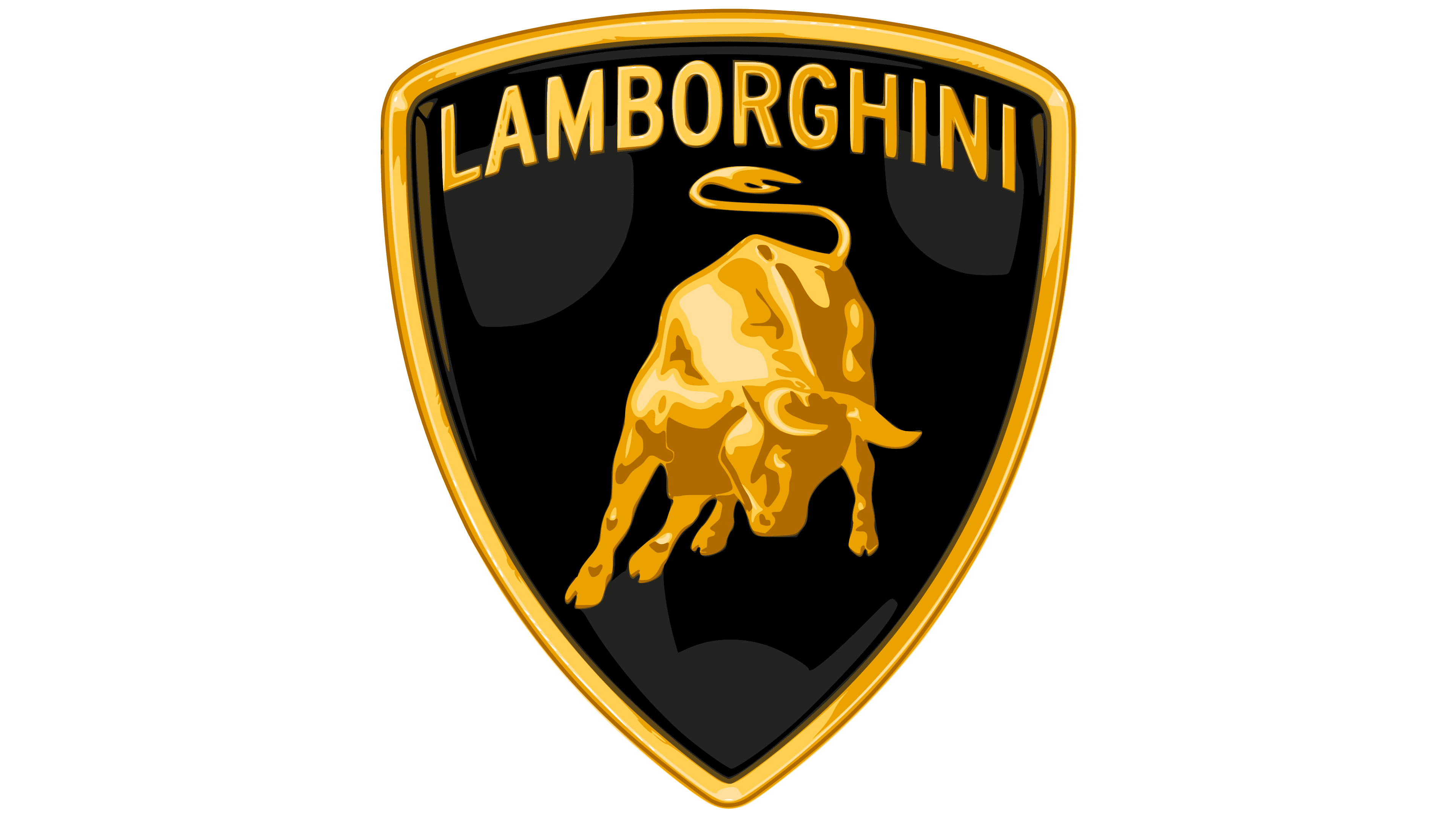 Lamborghini Logo 1998 present